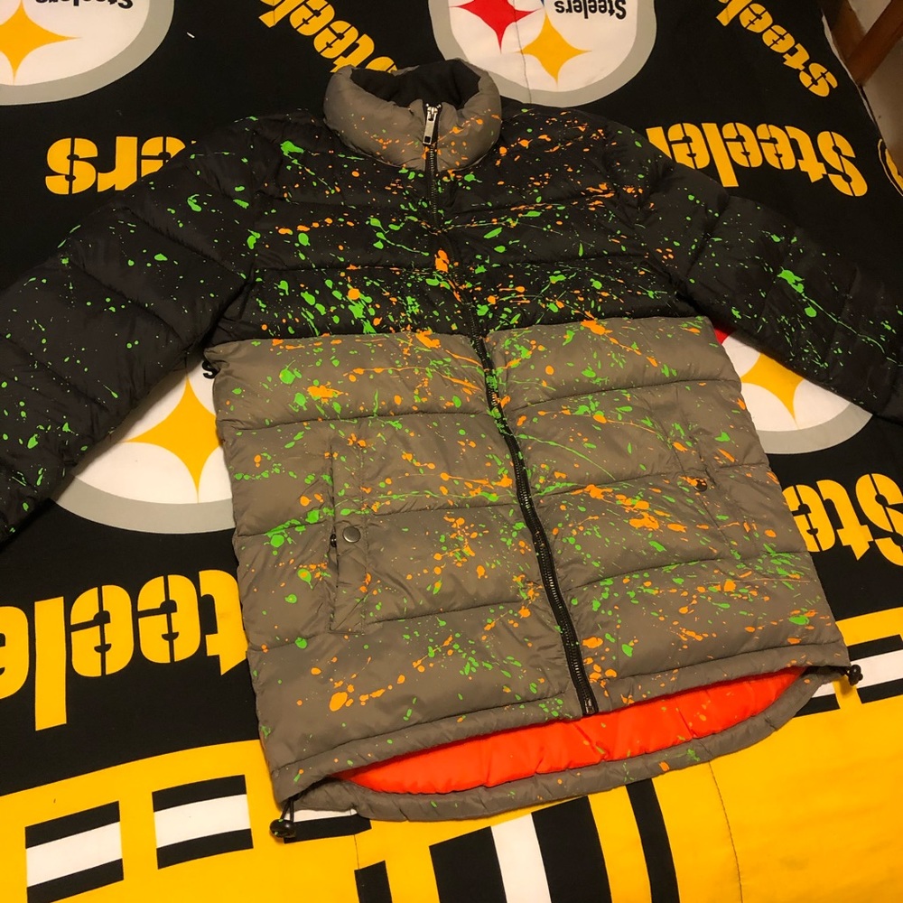 Puffer coat sz small